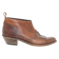 Golden Goose Ankle boots Leather in Brown