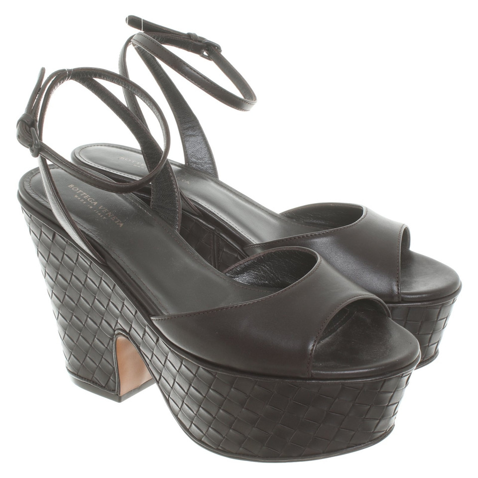 Bottega Veneta Sandals with plateau