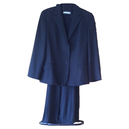 Basler Anzug aus Wolle in Blau
