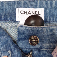 Chanel Jeans met gewatteerde patroon