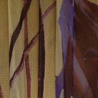 Jean Paul Gaultier Robe d'été avec un motif floral