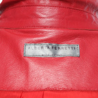 Alberta Ferretti Jacket/Coat Cotton