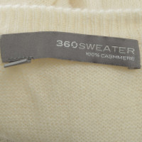 360 Sweater Knitted jumper with stripe pattern