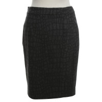Karen Millen skirt in black grey