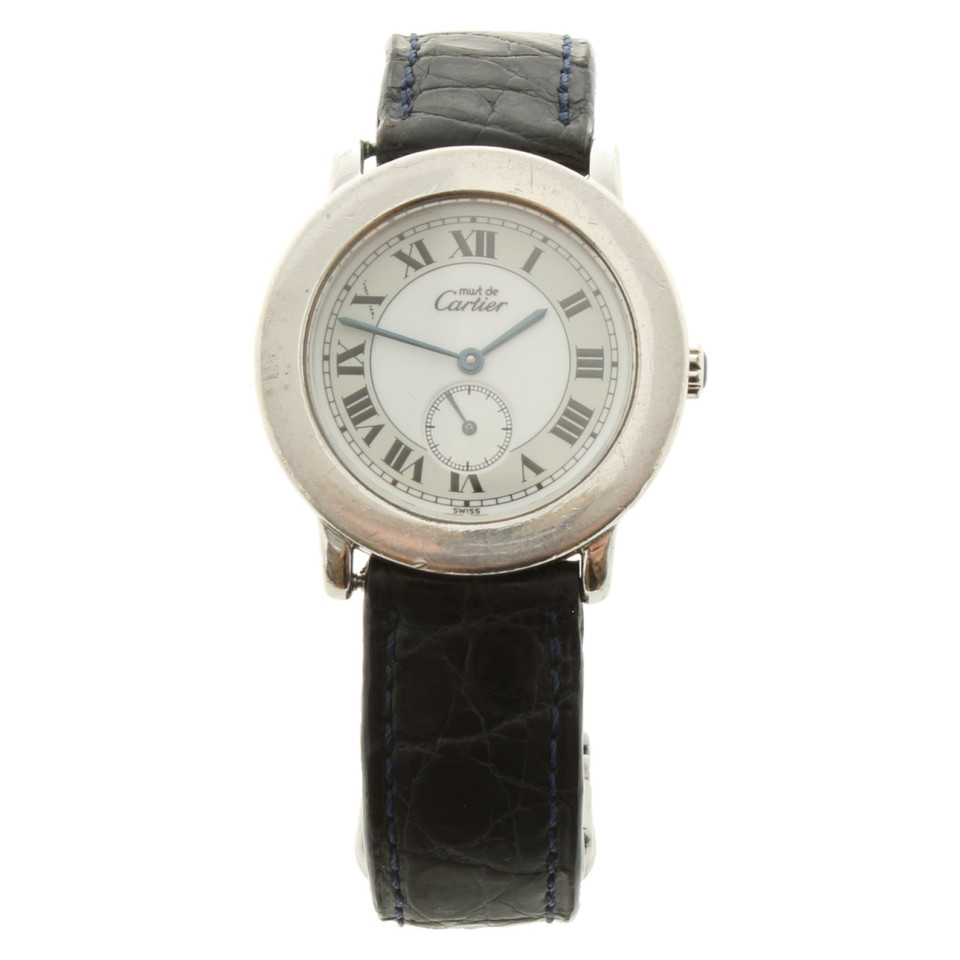 Cartier Wristwatch in dark blue