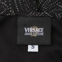 Versace Oberteil mit Schmucksteinen