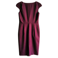 L.K. Bennett Dress in Bordeaux