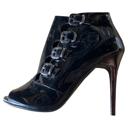 Albanu Ankle boots Patent leather in Black