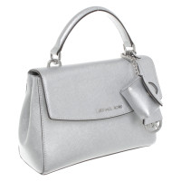 Michael Kors Borsa a tracolla color argento