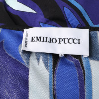 Emilio Pucci Jurk in wrap-look