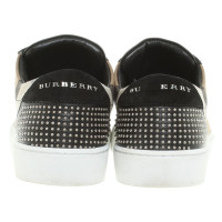 Burberry Sneakers with Nova check pattern