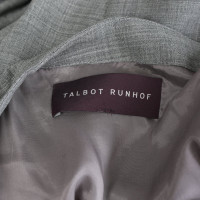 Talbot Runhof Robe en Gris