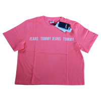 Tommy Hilfiger Oberteil aus Baumwolle in Rosa / Pink