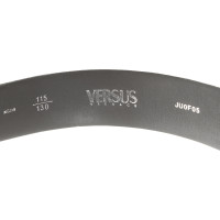 Versus Belt Leather in Black