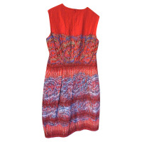 Peter Pilotto Dress Cotton in Red