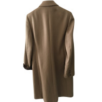 Dolce & Gabbana Jacket/Coat Wool in Brown