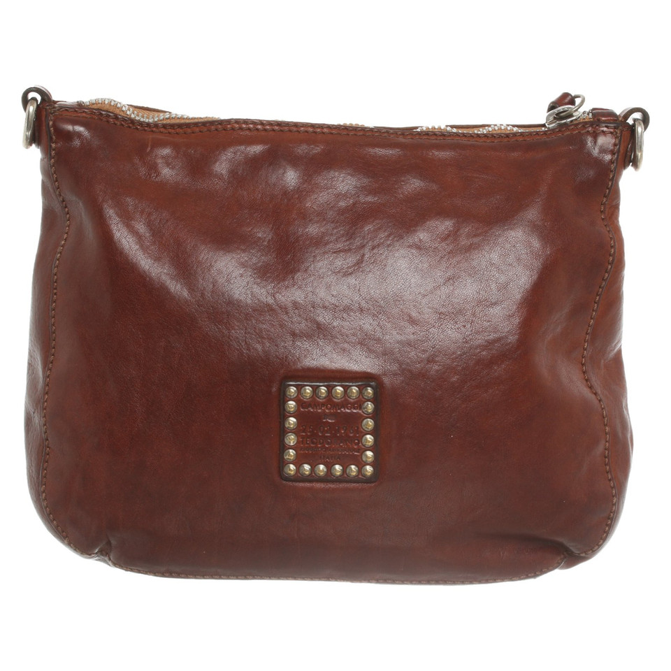 Campomaggi Shoulder bag Leather in Brown