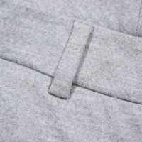 Strenesse Hose aus Wolle in Grau