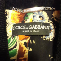 Dolce & Gabbana Fluwelen jas