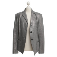Laurèl giacca sportiva color argento