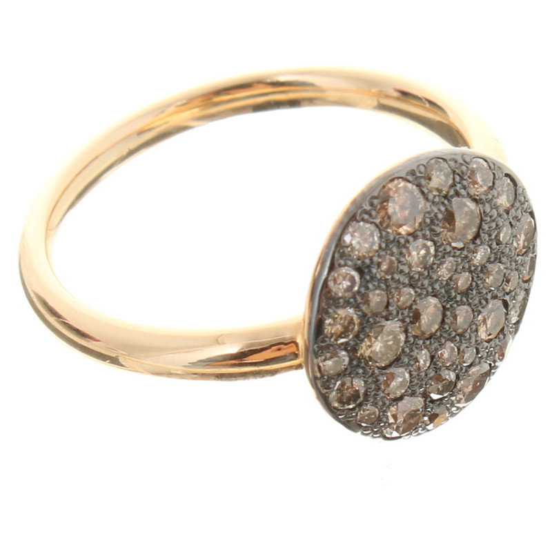 Pomellato Ring with diamonds
