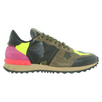 Valentino Garavani Chaussures à lacets en multicolore