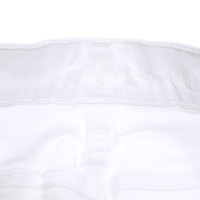 7 For All Mankind Jeans in Cotone in Bianco