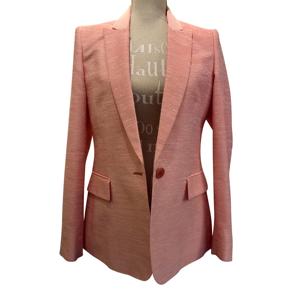 Stella McCartney Top en Coton en Rose/pink