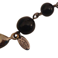 Chanel braccialetto di perla nera