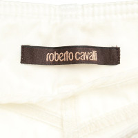 Roberto Cavalli Hose in Weiß