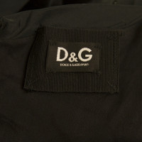 D&G zwarte jurk