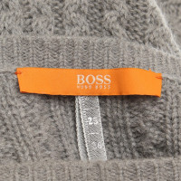 Boss Orange Robe en maille avec des câbles