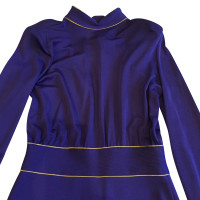 Balmain Purple viscose dress 40 FR