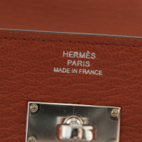 Hermès portafoglio in pelle