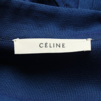 Céline Capispalla in Blu