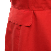 Yves Saint Laurent Dress in Red