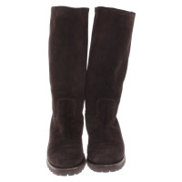 Unützer Bottes en Daim en Marron