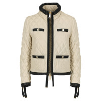 Dsquared2 Veste/Manteau en Cuir en Beige