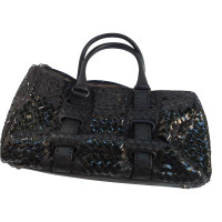 Bottega Veneta Smooth / patent leather handbag