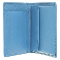 Prada Portemonnaie in Blau