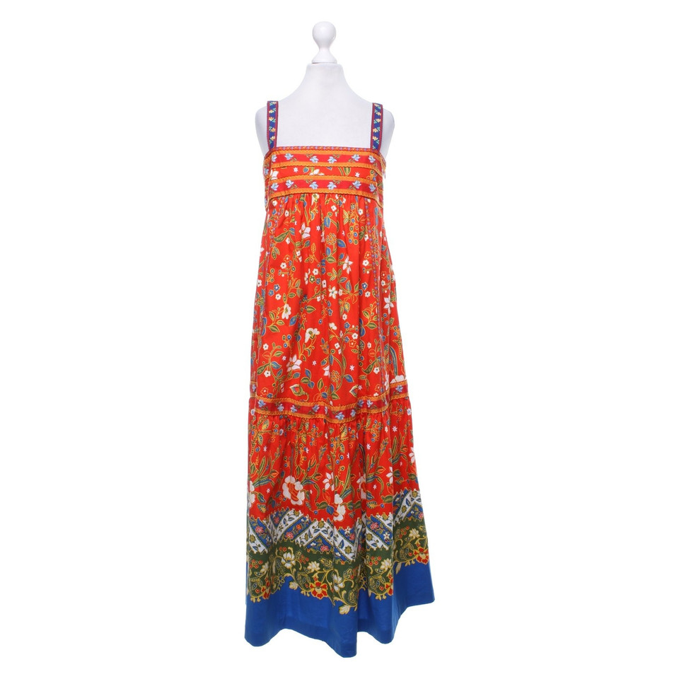 Tory Burch Kleid mit floralem Muster