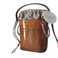 Chloé Roy Mini Shoulder Bag Patent leather