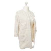 0039 Italy Jacket/Coat Cotton in Cream