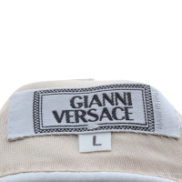 Versace Gants avec élément de logo