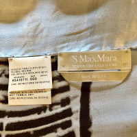Max Mara foulard de soie