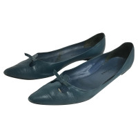 Marc Jacobs Slippers/Ballerinas Leather in Blue