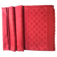 Louis Vuitton Echarpe/Foulard en Rouge