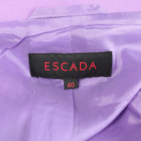 Escada Jacket/Coat in Violet