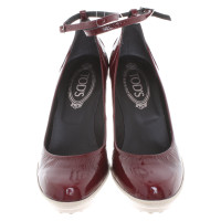 Tod's pumps in patent leather