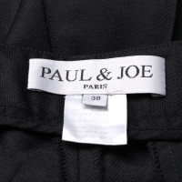 Paul & Joe Paire de Pantalon en Laine en Noir